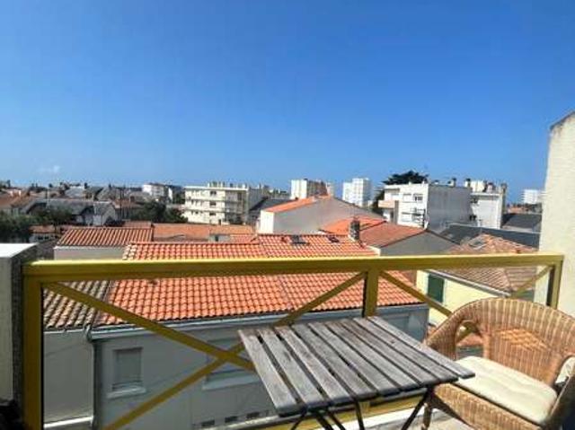 Vente appartement 3 pièces Les Sables d'Olonne 85