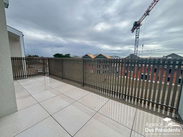 Vente appartement 3 pièces Les Sables d'Olonne 85