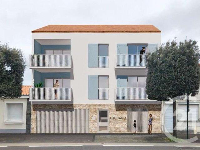 Vente appartement 3 pièces Les Sables d'Olonne 85