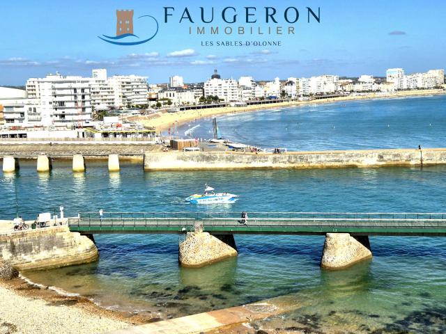 Vente appartement 3 pièces Les Sables d'Olonne 85