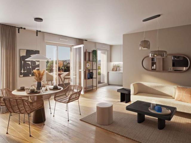 Vente appartement 3 pièces L'Haÿ les Roses 94