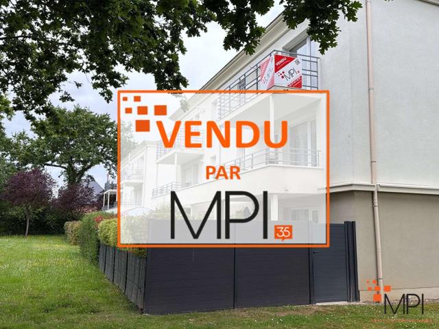 Vente appartement 3 pièces L'Hermitage 35