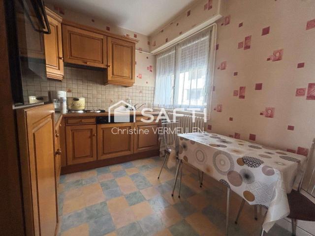 Vente appartement 3 pièces Lisieux Centre Ville Est 14