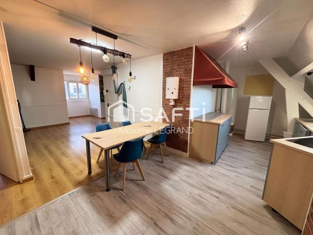 Vente appartement 3 pièces Lisieux Centre Ville Est 14