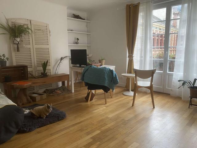 Vente appartement 3 pièces Lisieux 14