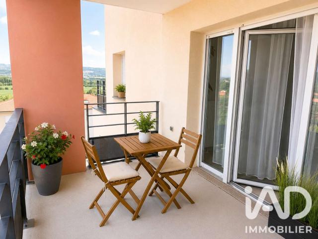 Vente appartement 3 pièces L'Isle d'Abeau 38