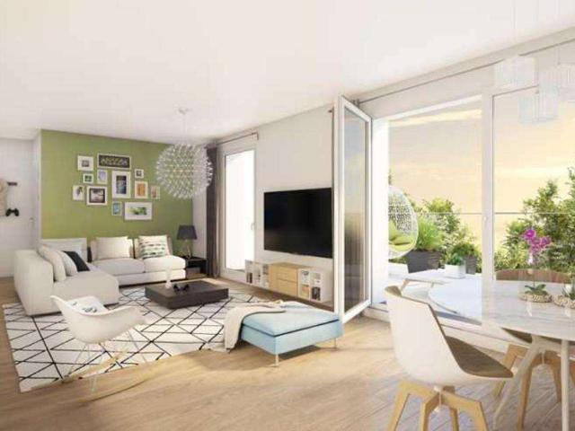Vente appartement 3 pièces Locmiquélic 56