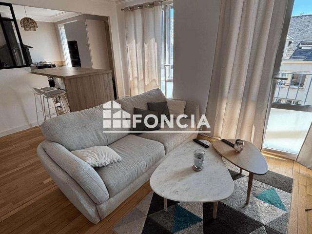 Vente appartement 3 pièces Lorient Centre Ville 56