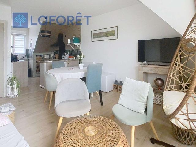 Vente appartement 3 pièces Lorient Centre Ville 56