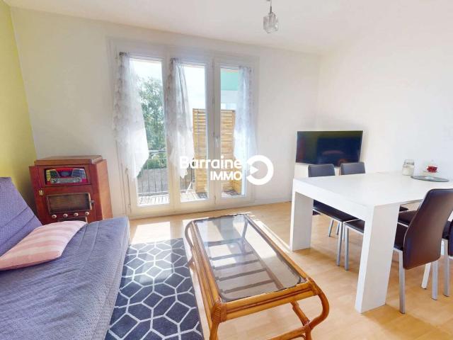 Vente appartement 3 pièces Lorient Kerentrech Keryado 56