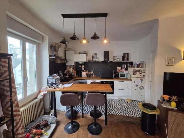 Vente appartement 3 pièces Lorient Kerentrech Keryado 56