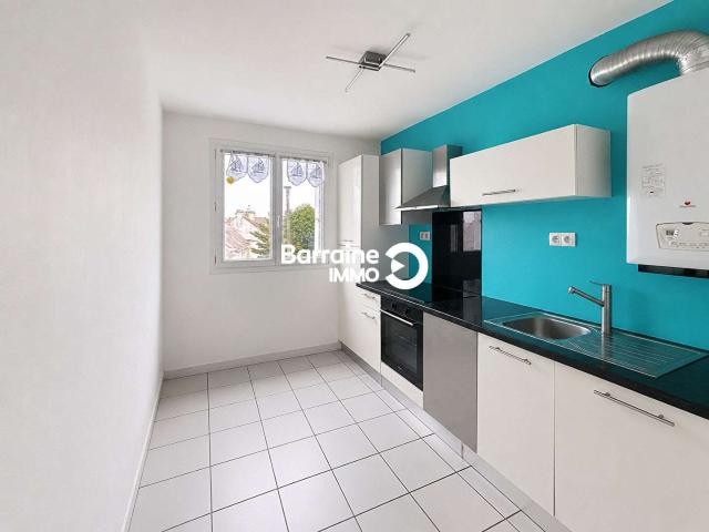Vente appartement 3 pièces Lorient Kerentrech Keryado 56