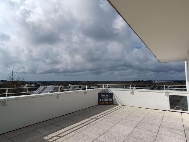 Vente appartement 3 pièces Lorient Kerletu Bourgneuf 56