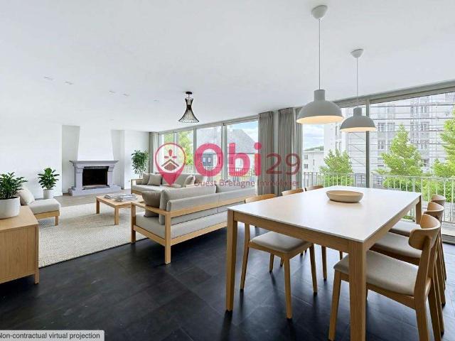 Vente appartement 3 pièces Lorient Universite Blum 56