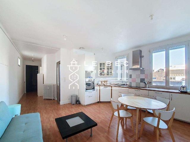 Vente appartement 3 pièces Lorient 56