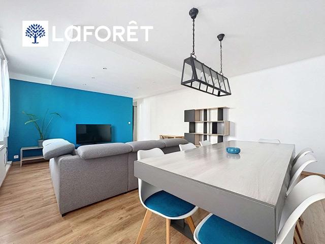 Vente appartement 3 pièces Lorient 56