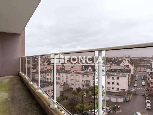 Vente appartement 3 pièces Lorient 56