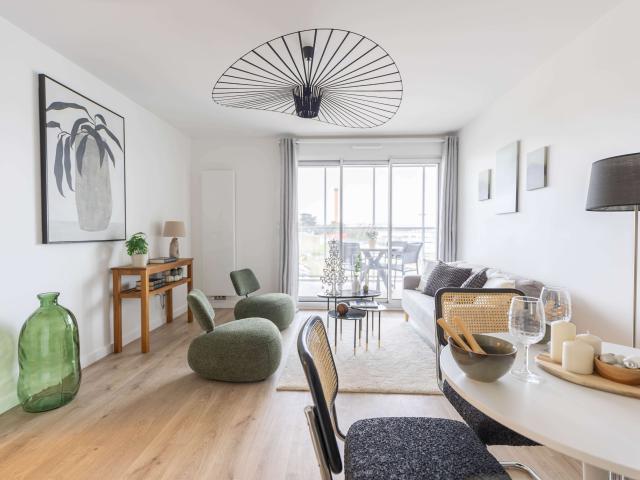 Vente appartement 3 pièces Lorient 56
