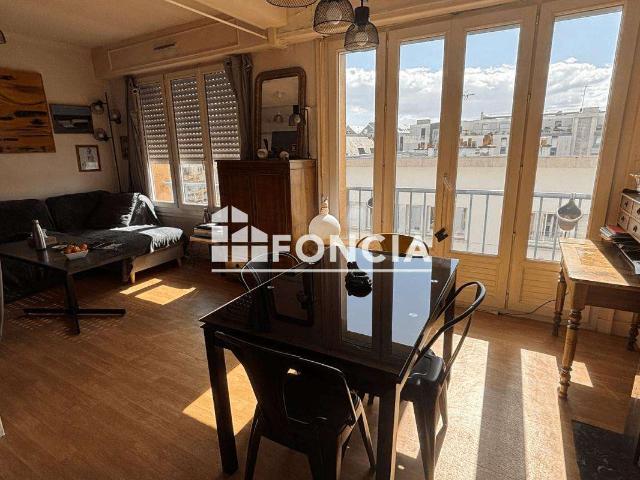 Vente appartement 3 pièces Lorient 56