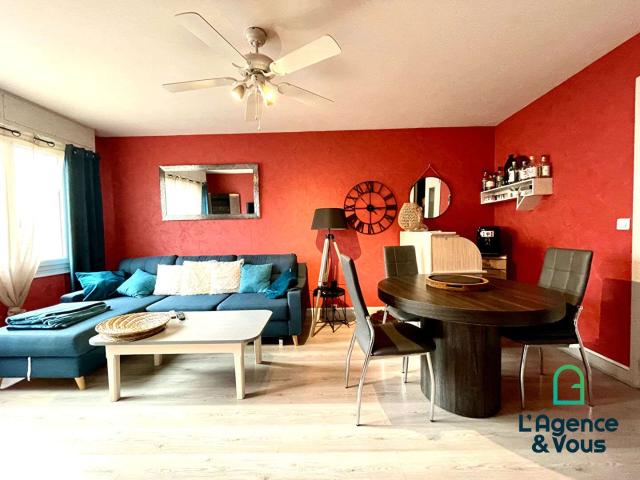 Vente appartement 3 pièces Lorient 56