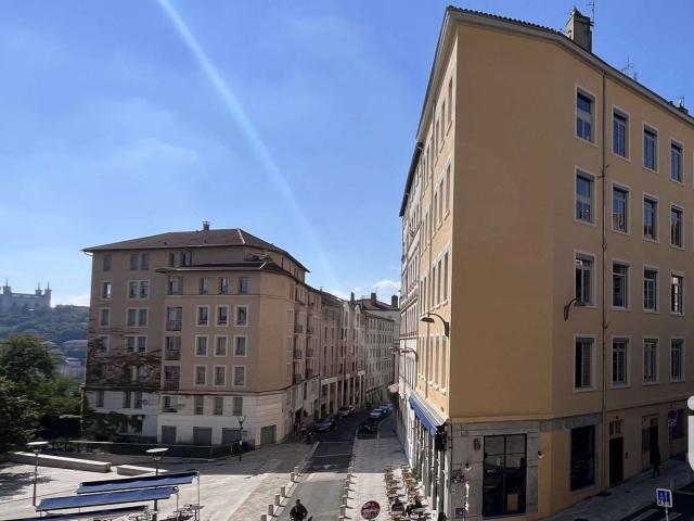 Vente appartement 3 pièces Lyon 1er 69