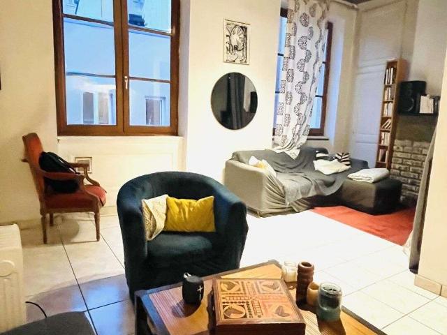 Vente appartement 3 pièces Lyon 1er 69