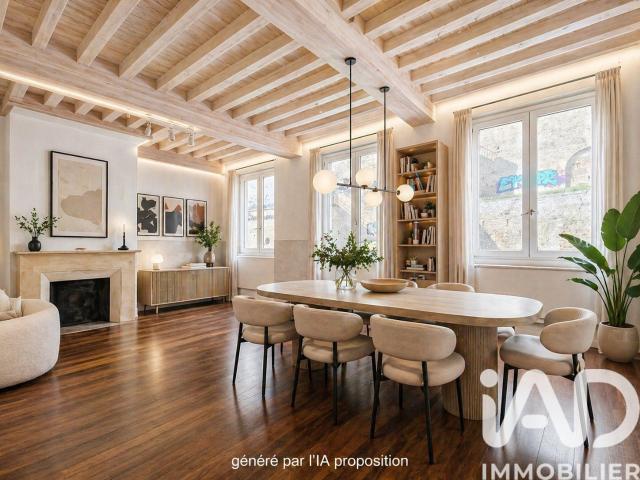 Vente appartement 3 pièces Lyon 1er 69