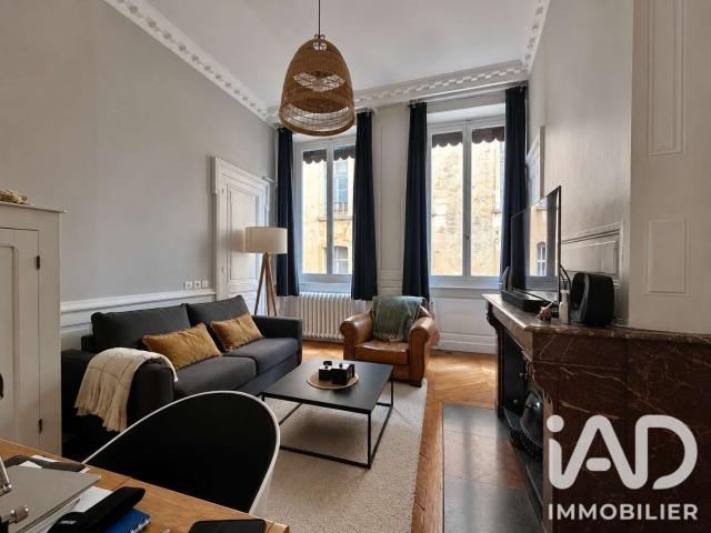 Vente appartement 3 pièces Lyon 2e 69