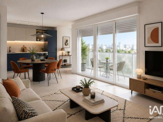 Vente appartement 3 pièces Lyon 8e 69