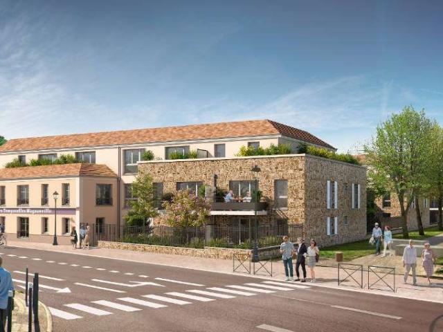 Vente appartement 3 pièces Magnanville 78