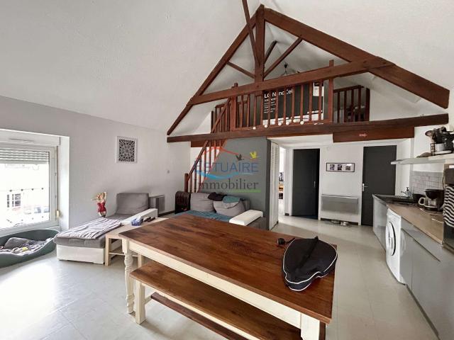 Vente appartement 3 pièces Malville 44