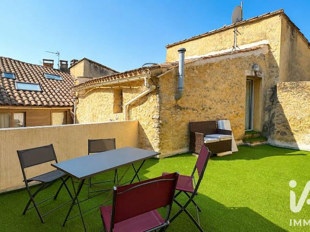 Vente appartement 3 pièces Malaucène 84