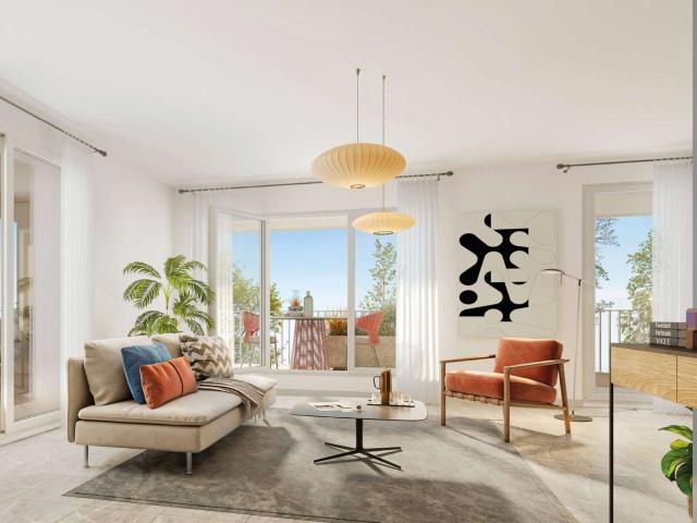 Vente appartement 3 pièces Marly 59