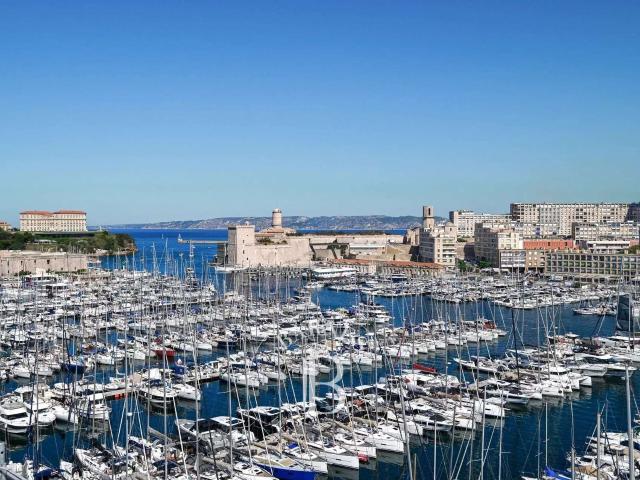 Vente appartement 3 pièces Marseille 7e 13