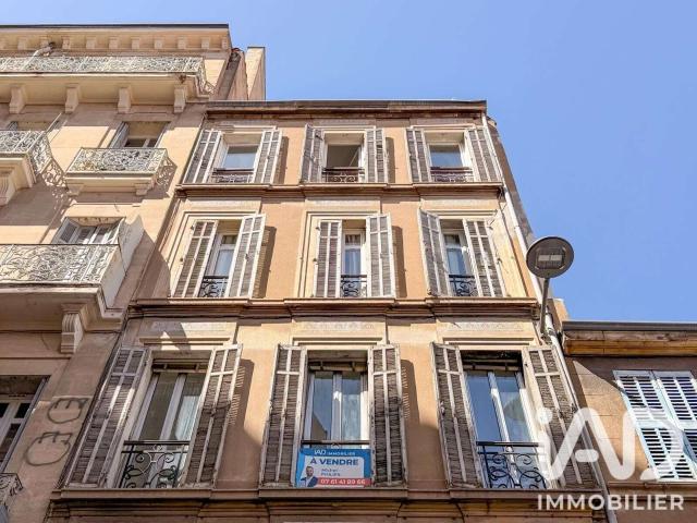 Vente appartement 3 pièces Marseille 5e 13