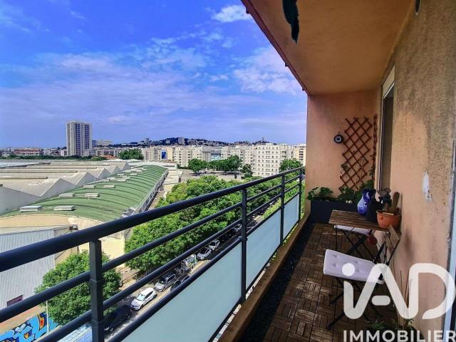 Vente appartement 3 pièces Marseille 8e 13
