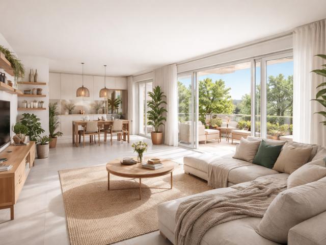 Vente appartement 3 pièces Marseille 8e 13