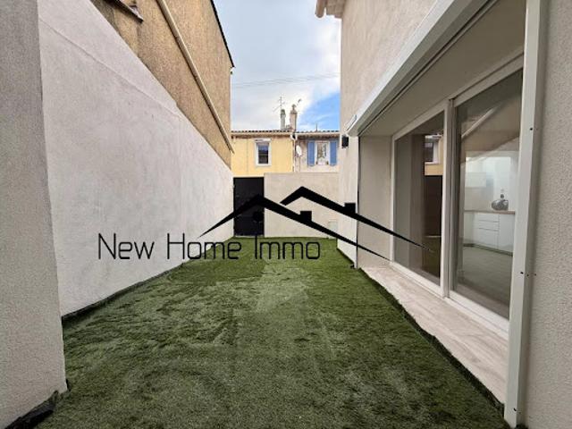 Vente Appartement 2 pièces Marseille 9ème