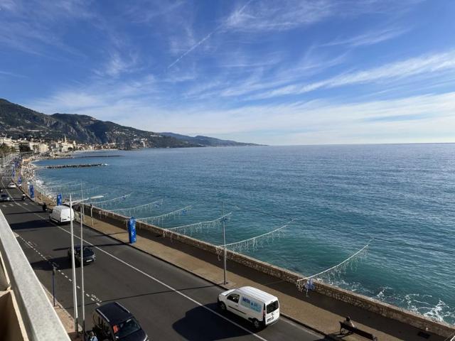 VENTE APPARTEMENT 3 PIECES MENTON