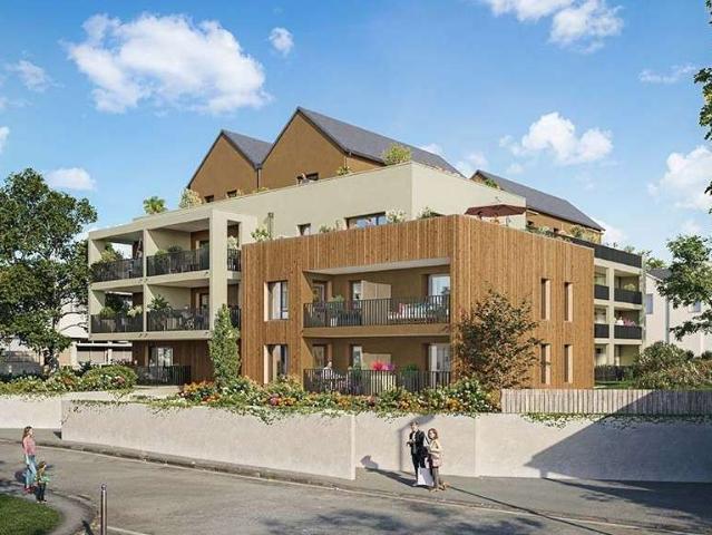 Vente appartement 3 pièces Melesse 35