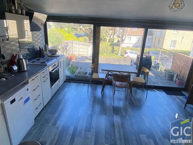 Vente appartement 3 pièces Merville Franceville Plage 14