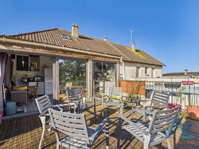 Vente appartement 3 pièces Merville Franceville Plage 14