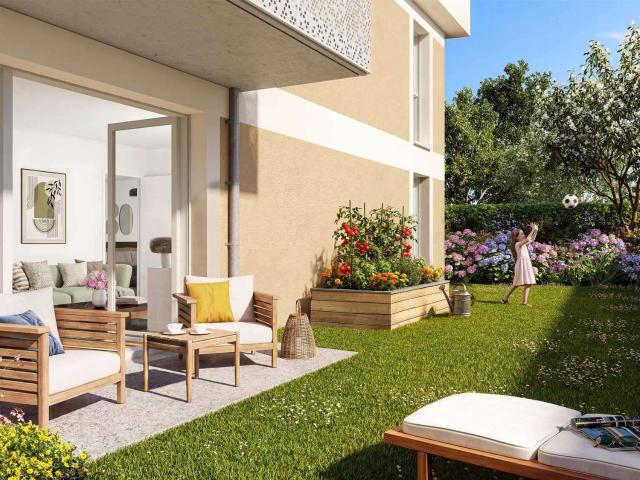 Vente appartement 3 pièces Merville Franceville Plage 14