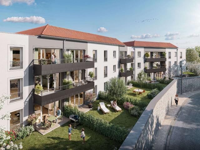 Vente appartement 3 pièces Messy 77
