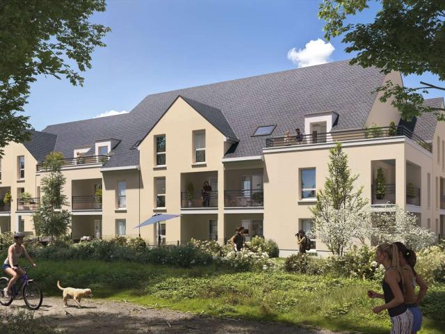 Vente appartement 3 pièces Mettray 37