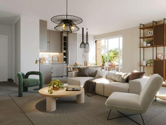 Vente appartement 3 pièces Meylan 38