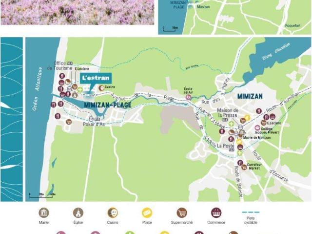 Vente appartement 3 pièces Mimizan 40