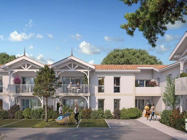Vente appartement 3 pièces Mimizan 40