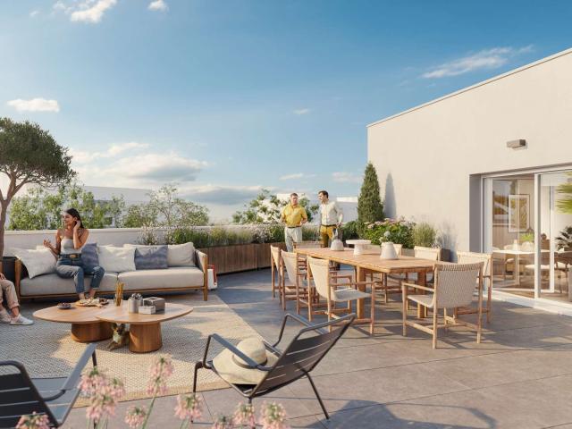 Vente appartement 3 pièces Mont Saint Aignan 76