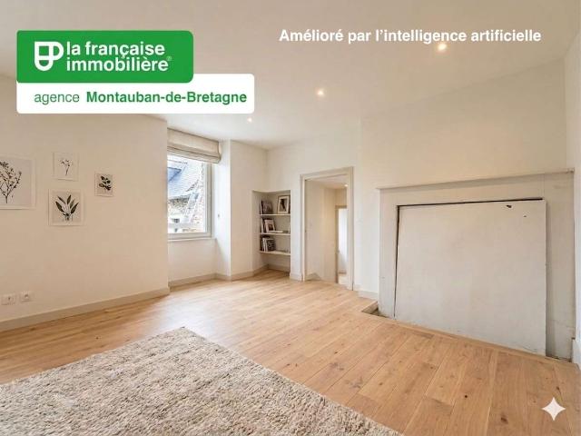 Vente appartement 3 pièces Montauban de Bretagne 35